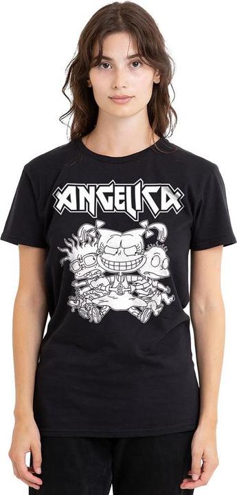 Produktbild Rugrats Angelica Pickles Rocks TShirt (M)