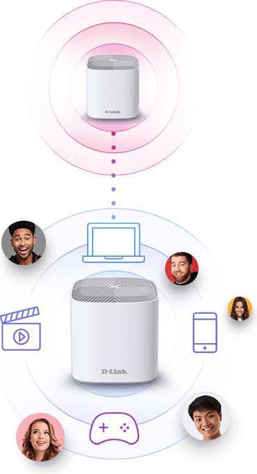 Produktbild D-Link Covr Whole Home COVR-X1863