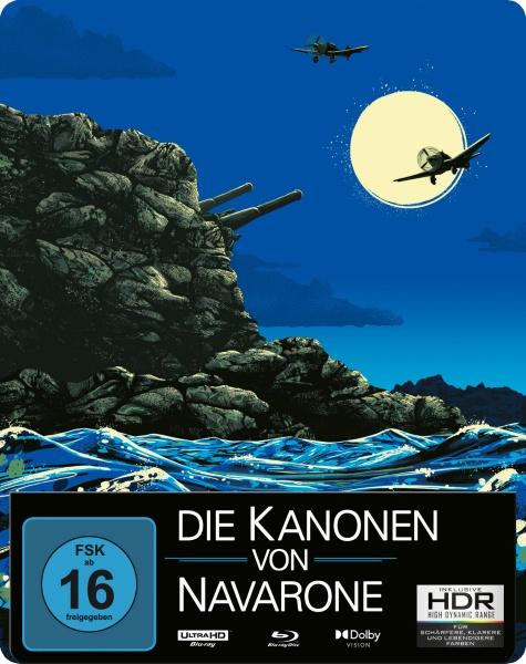 Produktbild Sony Die Kanonen von Navarone (Blu-ray, 1961, Deutsch, Englisch)