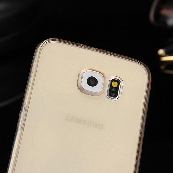 Produktbild König Design Huawei Ascend G620s Full Body 360 Silikon Schutzhülle Handyhülle Case Hülle Gold (Huawei Ascend G620s)