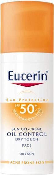 Eucerin Sun Creme Öl Kontrolle Dry Touch Fps50 50ml (Sonnencreme, SPF 50+, 50 ml)