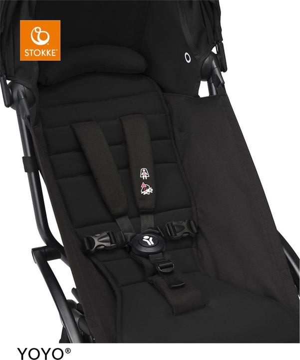Actual product image Stokke YOYO³ 6+ black