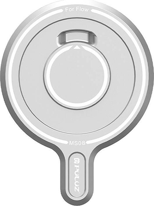 Actual product image Puluz magnetic phone holder for Insta360 Flow gimbal