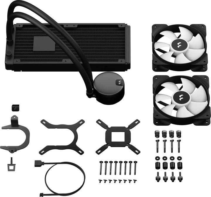 Image du produit Fractal D. Lumen S24 v2 RGB FD-W-L1-S2412