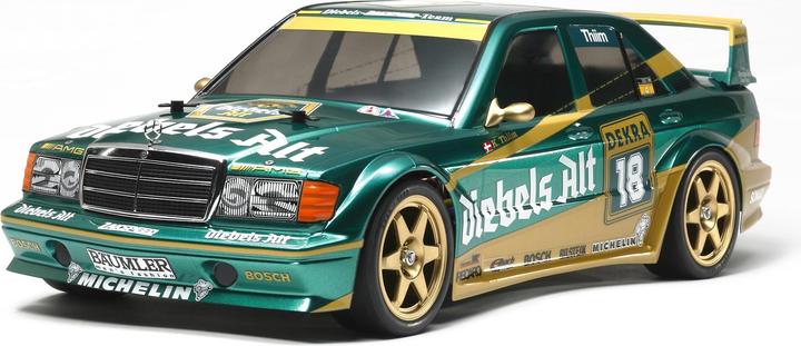 Image du produit Tamiya Mercedes 190 EVO II (Kit)