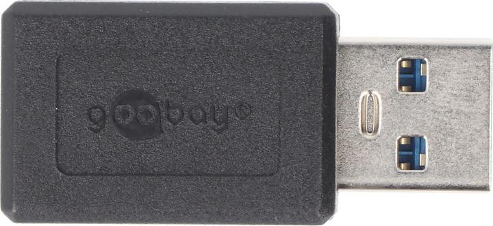 Produktbild Goobay USB-A auf USB-C Adapter USB 3.0 (USB Typ-C, 3.80 cm)