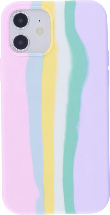Produktbild PhoneLook Hülle Soft Touch multicolors rosa t (Apple iPhone 11)