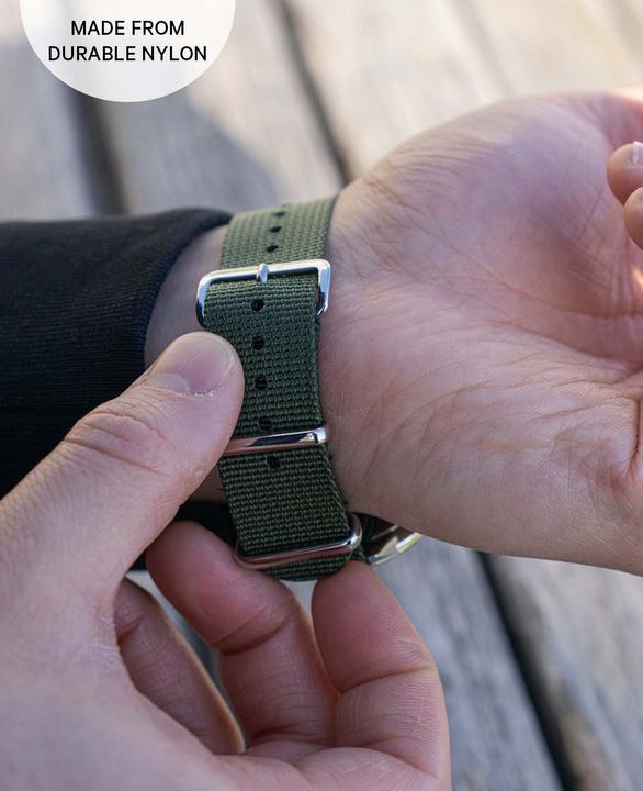 Image du produit Esmée Bracelet de montre / Natostrap (Nylon)