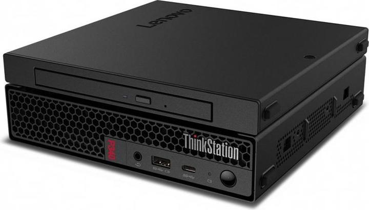 Produktbild Lenovo ThinkStation P340 Tiny (Intel Core i9-10900T, 32 GB, 1000 GB, Quadro P1000)