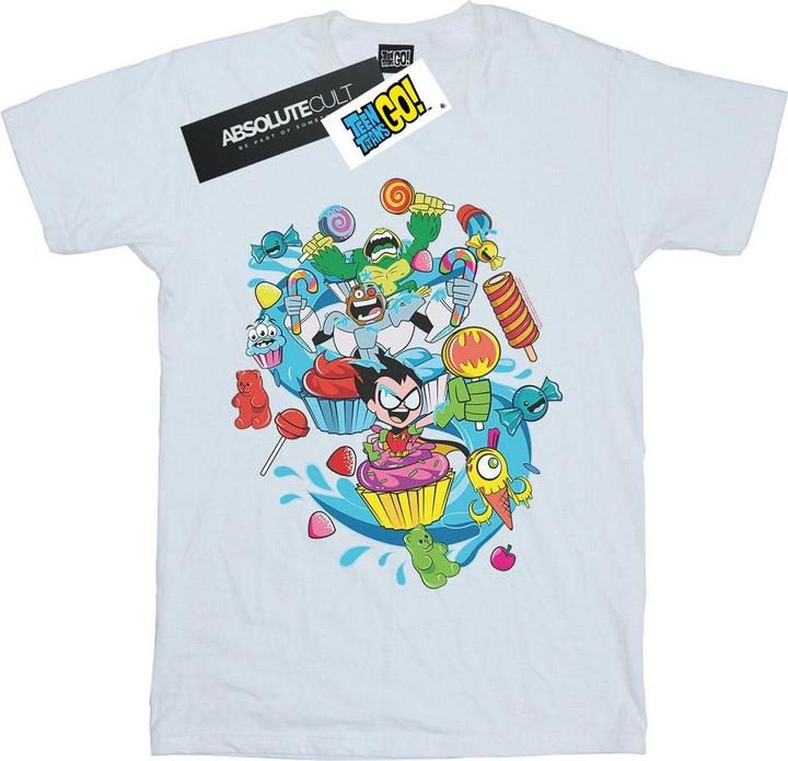 Teen Titans Go Candy Mania TShirt Mädchen