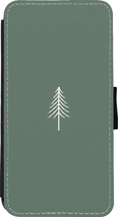 Image du produit PhoneLook Coque Wallet noir Christmas 22 minimalist tree (Apple iPhone 11 Pro Max)