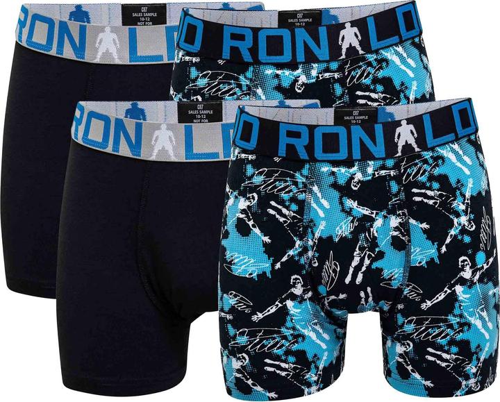 CR7 Boys Trunk 4-pack (158, 4er Pack)