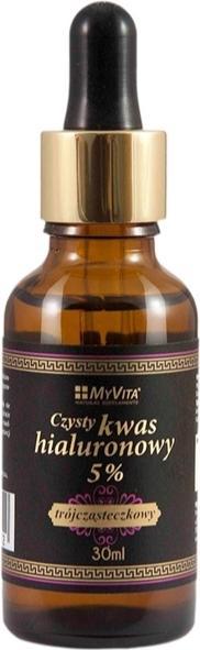 Produktbild My Vita Myvita, reine Hyaluronsäure 5% Drei -Moleclet, 30 ml (30 ml)