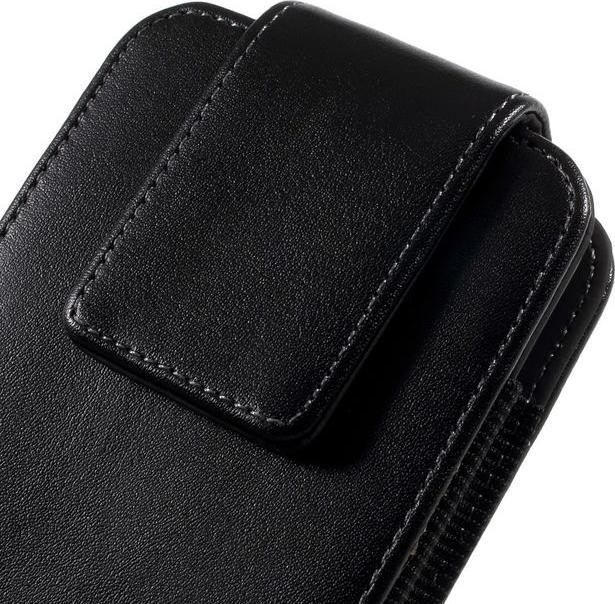 Image du produit MU Classic Pochette pour téléphone portable avec clip ceinture (Apple iPhone X)