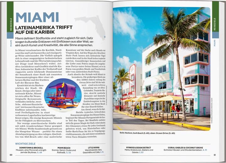 Immagine prodotto Reiseführer Florida (Tedesco, Régis St. Louis, Amy Bizzarri, Adam Karlin, David Gibb, Jennifer M Edwards, Terry Ward, 2024)