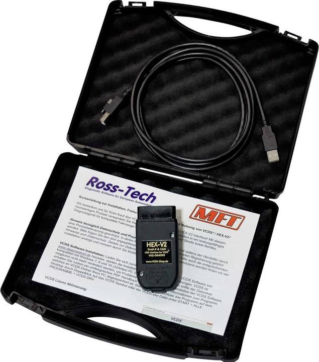 Produktbild Ross-Tech Hexusb Interface