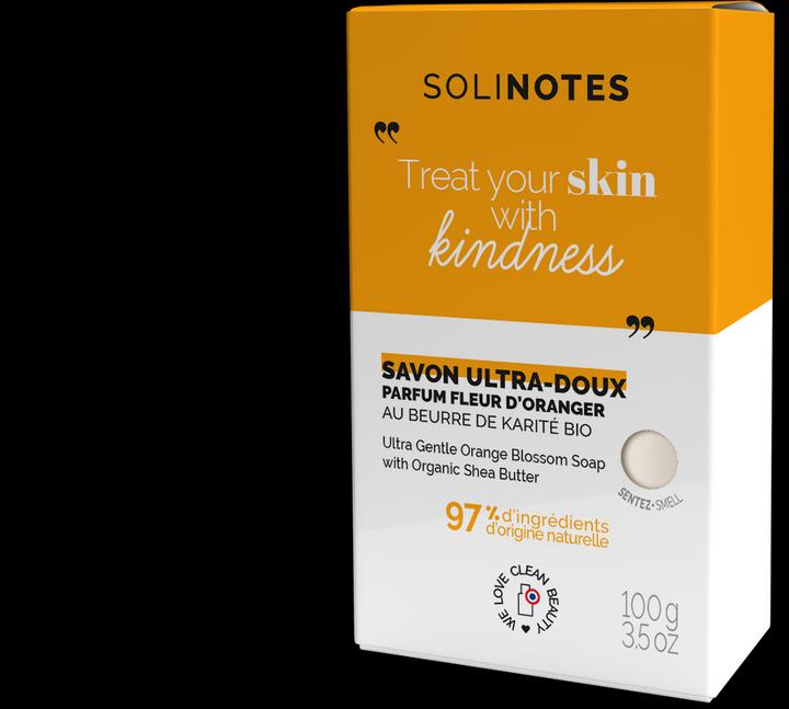 Solinotes Solid Soap Oranger (Hartseife)