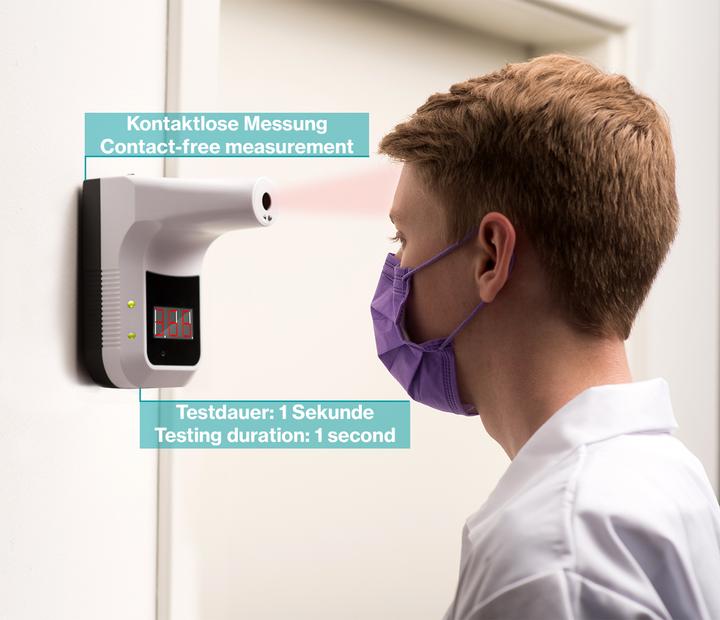 Produktbild Ace V1 Infrarot-Stirnthermometer.