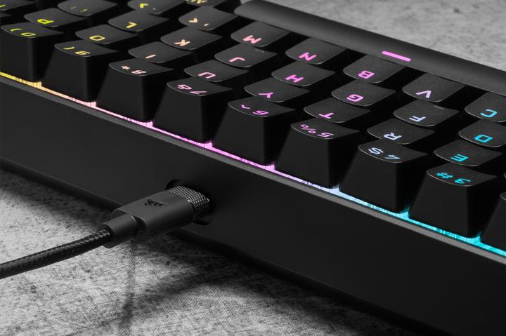 Immagine prodotto Corsair K65 Mini (DE, Cablato)