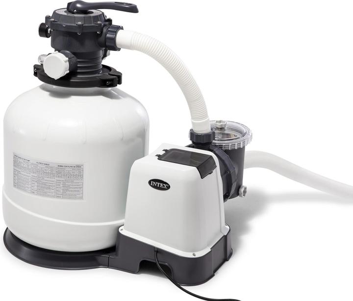 Produktbild Intex Krystal Clear Sandfilteranlage