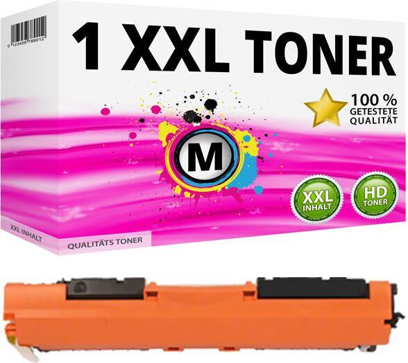 Actual product image Druckfuxx XXL TONER PATRONE für HP CF353A 130A LaserJet Pro M170 M176n M177 fw