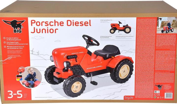 Actual product image BIG Porsche Diesel Junior