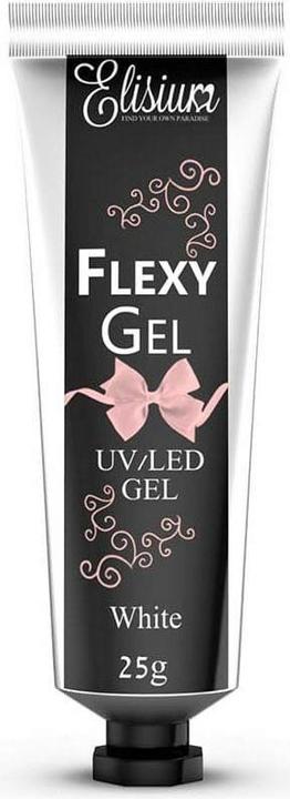 Productafbeelding Elisium Flexy Gel Wit Nagelverlenging Gel 25G