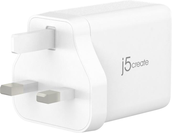 Produktbild j5Create 65W GAN USB-C 3-PORT CHARGER UK (65 W)