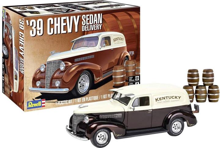 Produktbild Revell 1939 Chevy Sedan Delivery