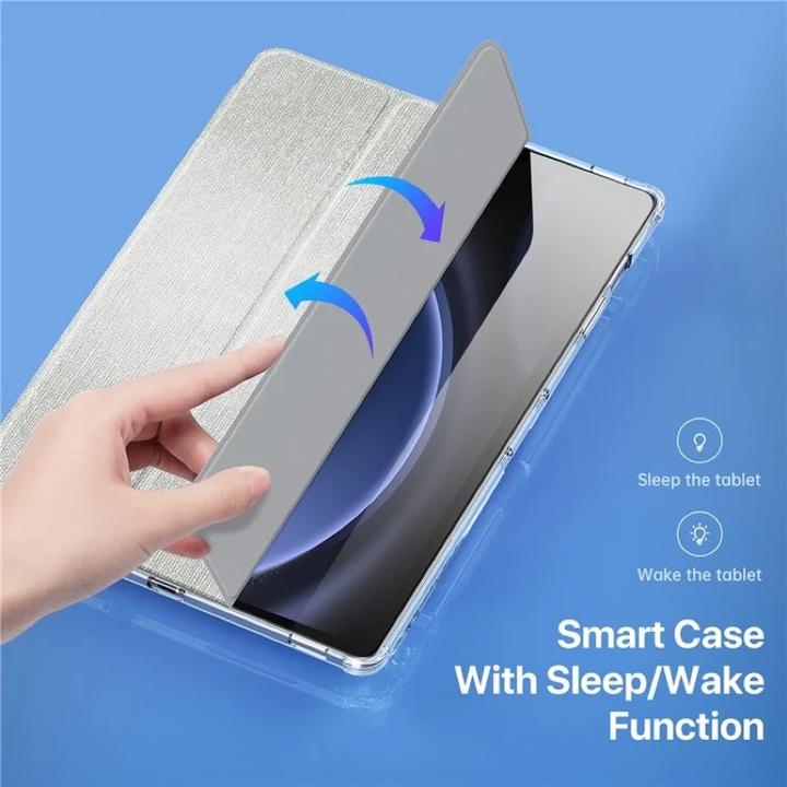 Immagine prodotto Dux Ducis Copertina per libri in pelle della serie Unid (Galaxy Tab S9 FE+, Galaxy Tab S10+, Galaxy Tab S9+)