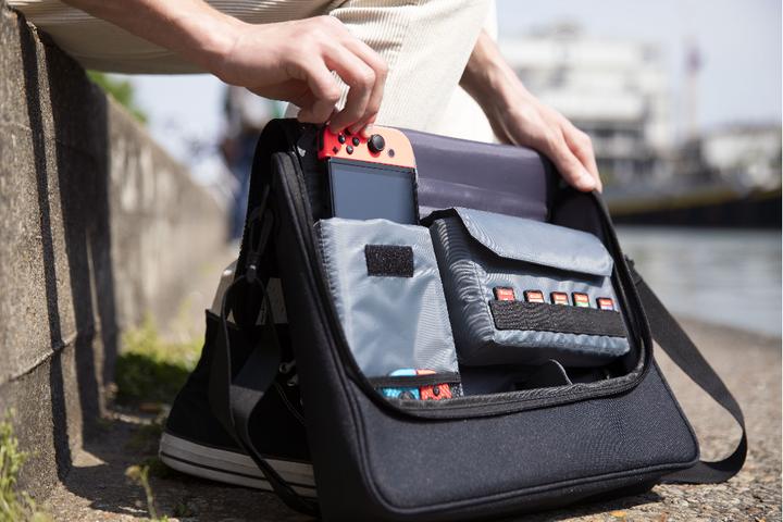 Immagine prodotto Konix Borsa Switch Messenger Naruto (Switch)