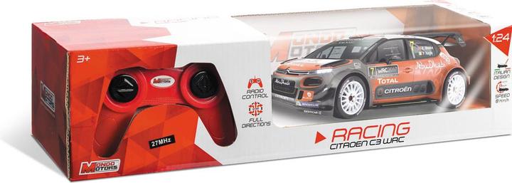 Actual product image Mondo Motors CITROEN C3 WRC 1/24EME RADIO CONTROL