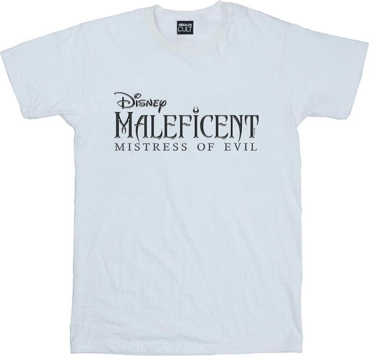 Disney Maleficent Mistress Of Evil Logo TShirt (4XL)