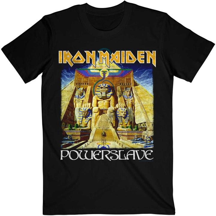 Actual product image Music Brand Powerslave World Slavery Tour TShirt (M)