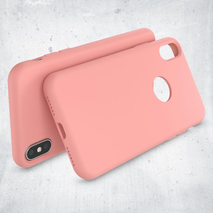 Produktbild Nalia Liquid Silikon Handyhülle (Apple iPhone X, Apple iPhone XS)