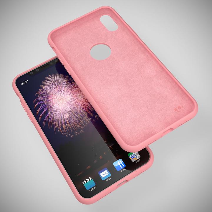 Produktbild Nalia Liquid Silikon Handyhülle (Apple iPhone X, Apple iPhone XS)