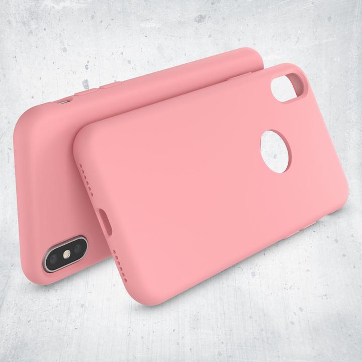 Produktbild Nalia Liquid Silikon Handyhülle (Apple iPhone X, Apple iPhone XS)