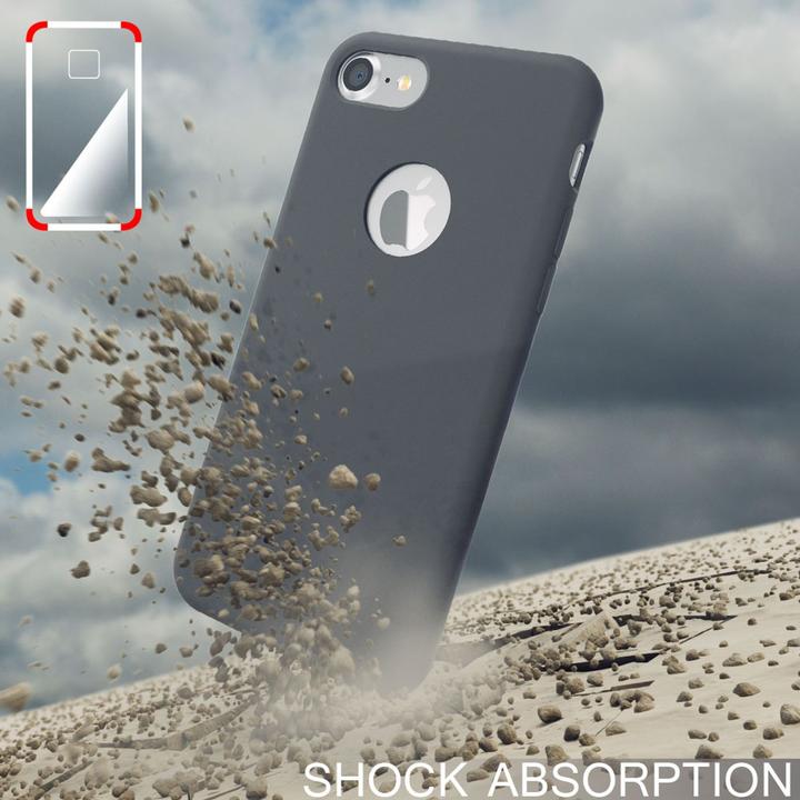 Produktbild Nalia Liquid Silikon Handyhülle (Apple iPhone 7)