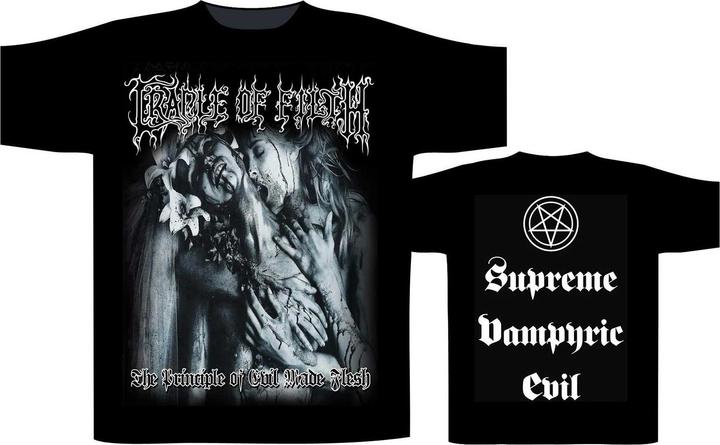 Actual product image Cradle Of Filth Supreme Vampiric Evil (L)