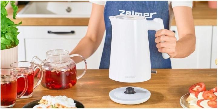 Actual product image Zelmer CZAJNIK ZCK 7020 2200W 1L (1 l, EU plug)