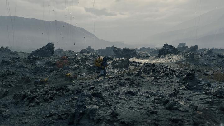 Actual product image Sony Death Stranding (Nordic Version) (PS4, EN)
