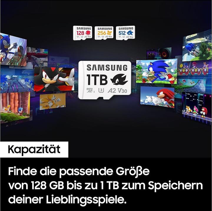 Actual product image Samsung MB-MD512S (512 GB, microSDXC, U3, UHS-I)