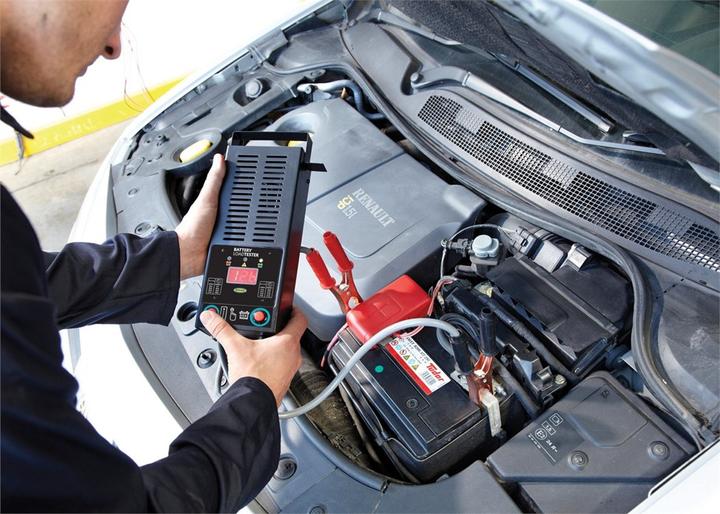 Actual product image Ring Automotive Digital battery analyzer