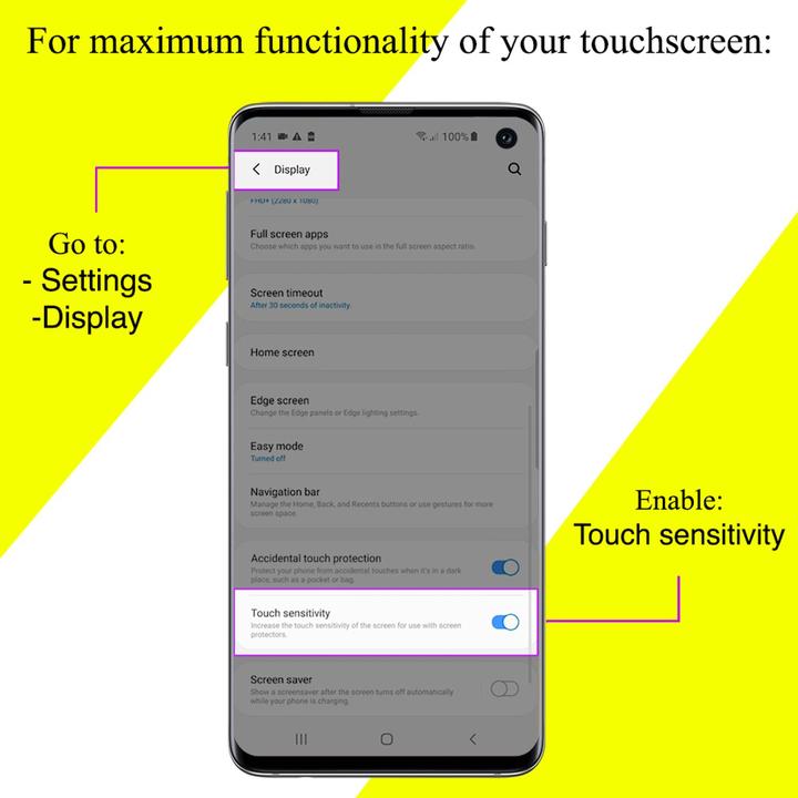 Actual product image Nalia 360 degree mobile phone case (Samsung Galaxy S10+)