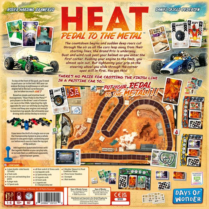 Productafbeelding Heat - Wieg (Engels)