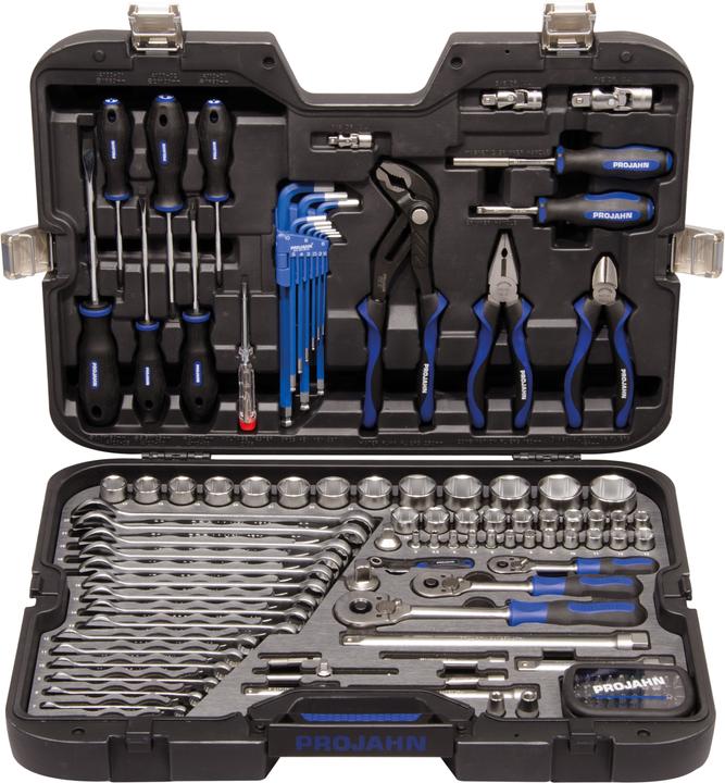 Produktbild Projahn 39048201 industrie, universal Werkzeugkoffer 122-teilig (122 Teile)
