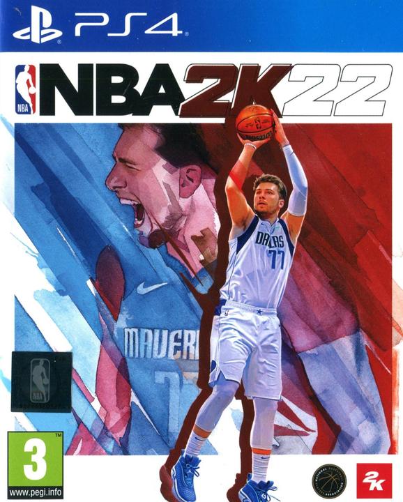 Produktbild 2K Games NBA 2K22 (PS4, DE)