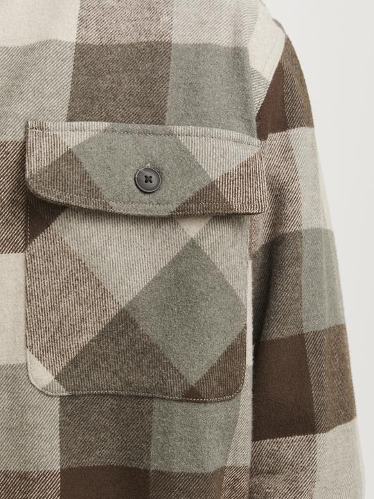 Immagine prodotto Jack & Jones Jprraymond Melange Check Ls Overshirt Sn (M)