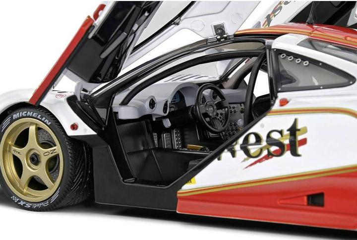 Produktbild Solido 1:18 McLaren F1 GTR BPR GT #8 weiss