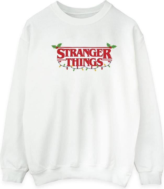 Netflix Stranger Things Christmas Lights Sweatshirt (XXL)